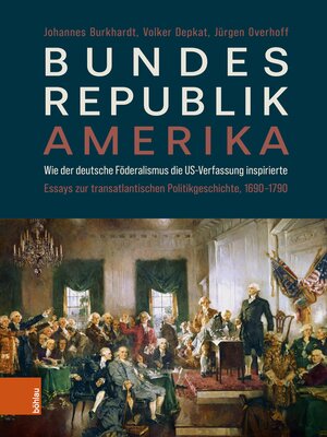 cover image of Bundesrepublik Amerika / a new American Confederation